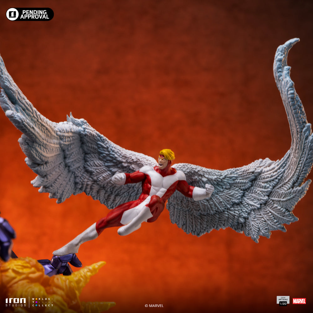 Statue X-Men Danger Room Diorama Version B - X-Men - Demi Art Scale 1/20 - Iron Studios