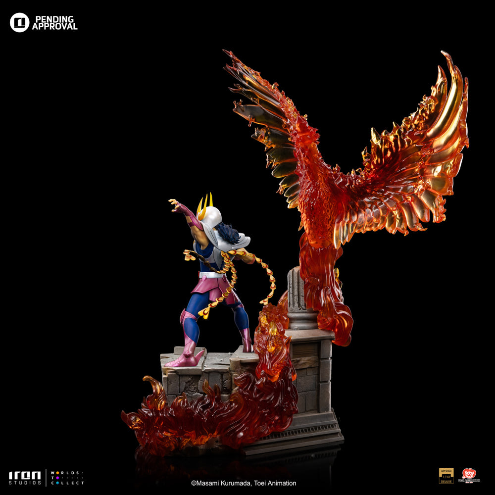 Statue Phoenix Ikki Deluxe - Saint Seiya - Art Scale 1/10 - Iron Studios