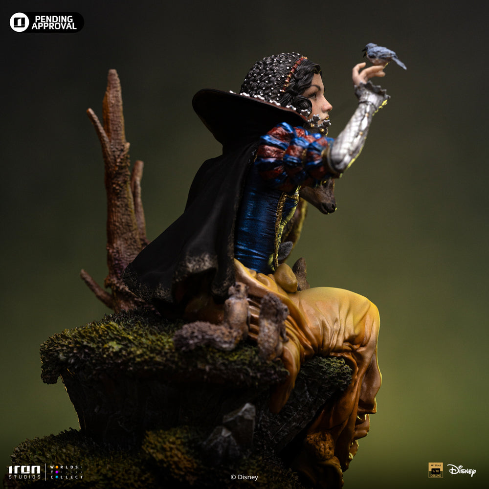 Digital Pre-Order - Statue Snow White by Heather Edwards - Disney - Deluxe Signatures - Iron Studios