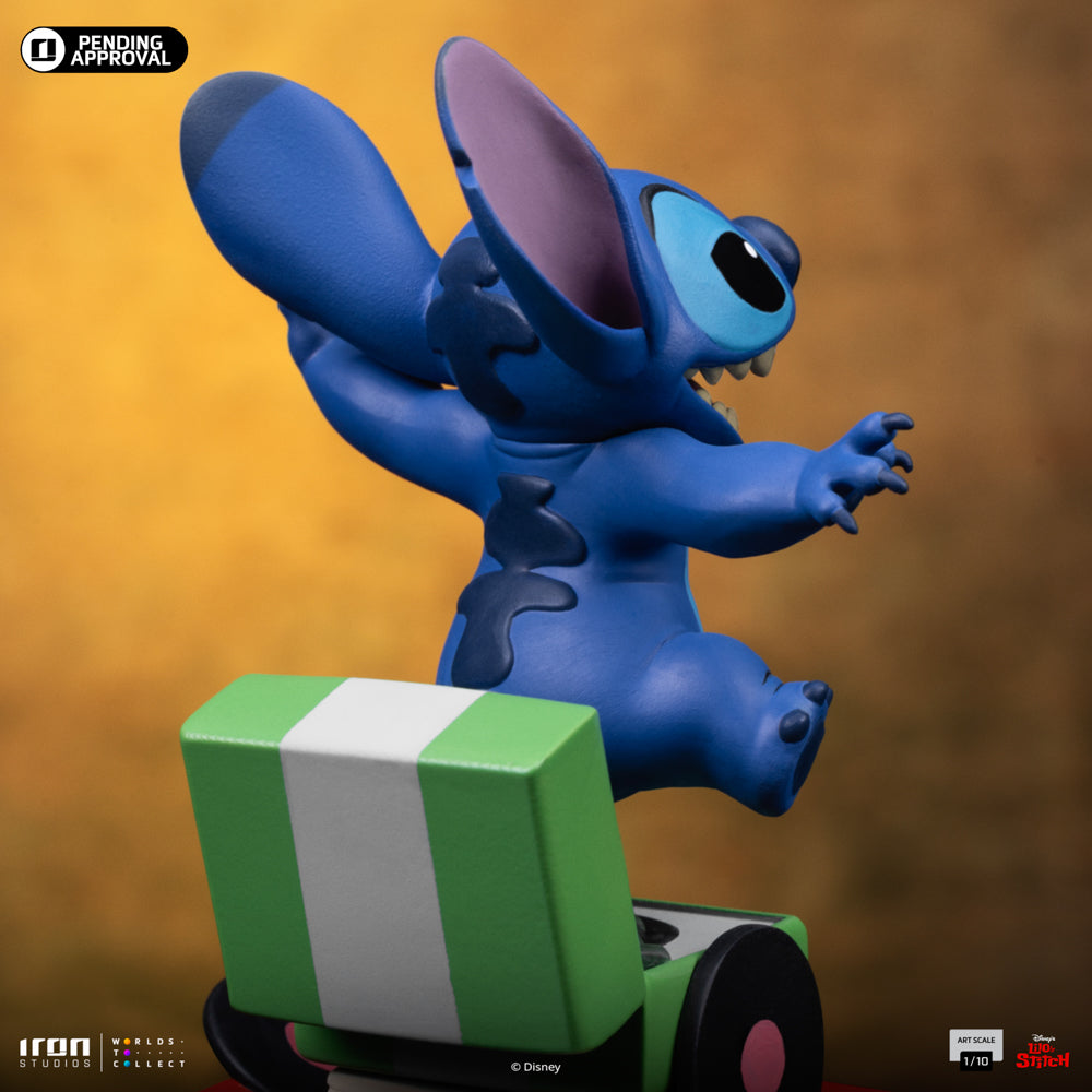 Statue Stitch - Lilo and Stitch - Art Scale 1/10 - Iron Studios
