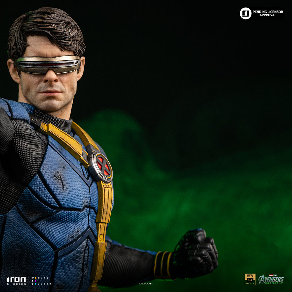 Pre-Order - Statue Cyclops Deluxe ver. - Avengers: Doomsday - Legacy Replica 1/4 - Iron Studios