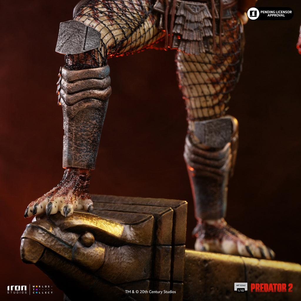 Pre-Order - Statue Predator City Hunter - Predator 2 - Art Scale 1/10 - Iron Studios
