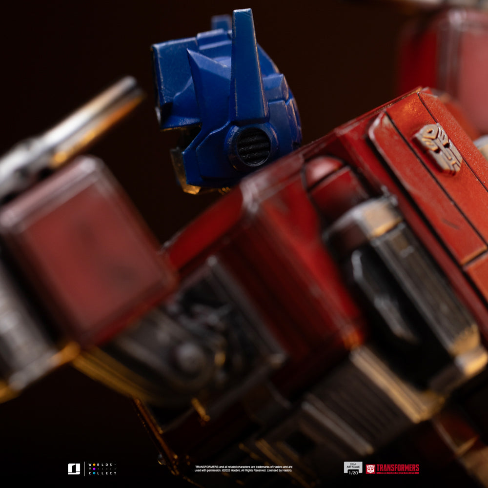 Statue Optimus Prime - Transformers - Demi Art Scale 1/20 - Iron Studios