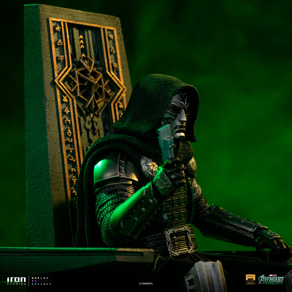 Pre-Order - Statue Doctor Doom on Throne - Avengers: Doomsday - Art Scale 1/10 - Iron Studios