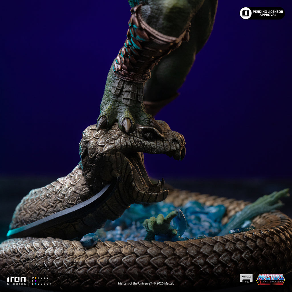 Pre-Order - Statue Kobra Khan - Masters of the Universe - Art Scale 1/10 - Iron Studios