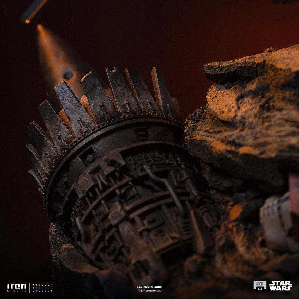 Pre-Order - Statue Obi-Wan (Signatures) – Star Wars – Legacy Replica 1/4 – Iron Studios