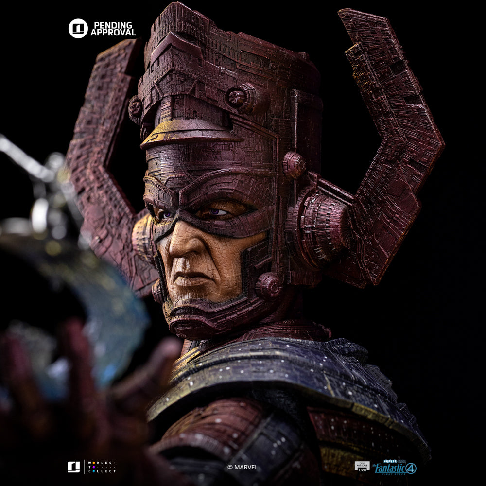 Statue Galactus Diorama Deluxe - Fantastic Four - Demi Art Scale 1/20 - Iron Studios