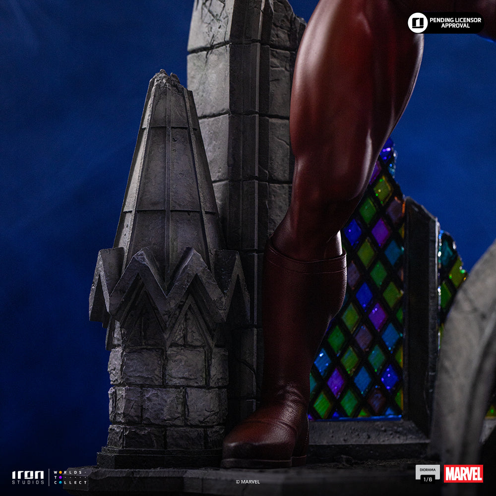 Statue Daredevil and Elektra - Marvel Comics - Diorama 1/6 - Iron Studios