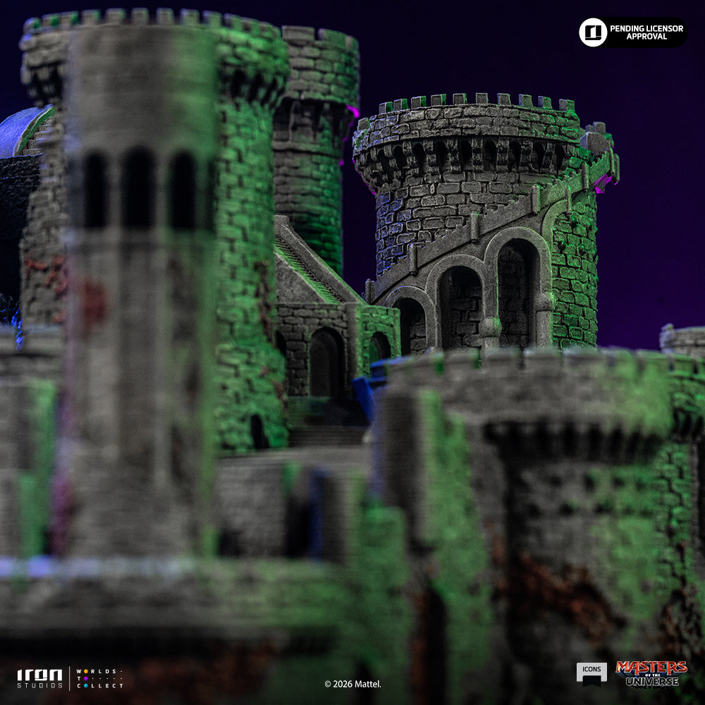 Pre-Order Grayskull Castle - Masters of the Universe 2026 - Icons - Iron Studios