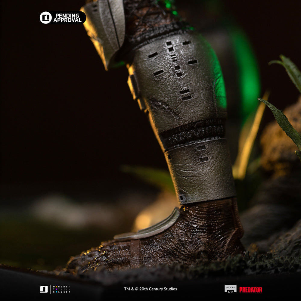 Digital Pre-Order - Statue Jungle Hunter - Predator - Art Scale 1/10 - Iron Studios