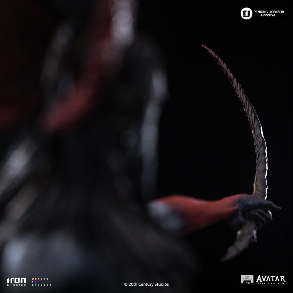 Pre-Order - Statue Varang – Avatar 3: Fire and Ash – Art Scale 1/10 – Iron Studios