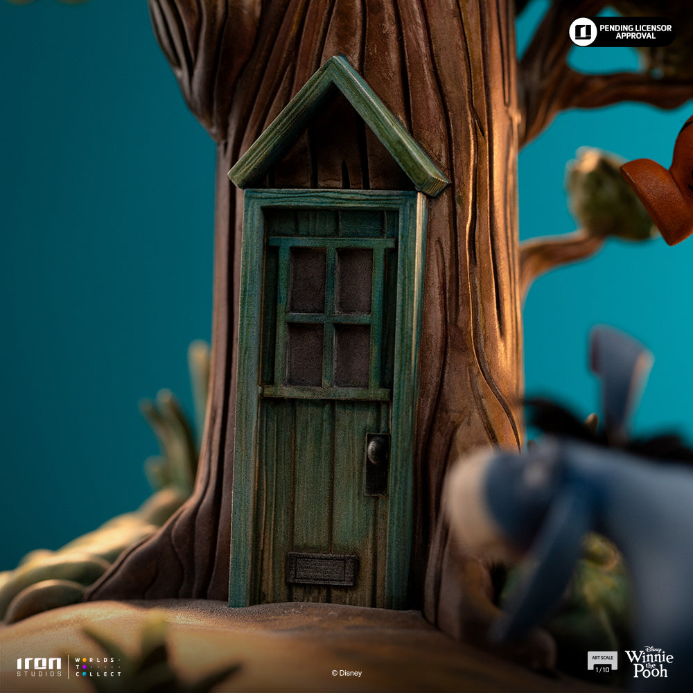 Pre-Order - Statue Winnie the Pooh and Friends (100th Anniversary) – Disney Classics – Deluxe Art Scale 1/10 - Iron Studios