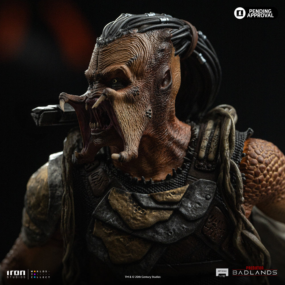 Pre-Order - Statue Predator Dek & Thia - Predator: Badlands - Art Scale 1/10 - Iron Studios
