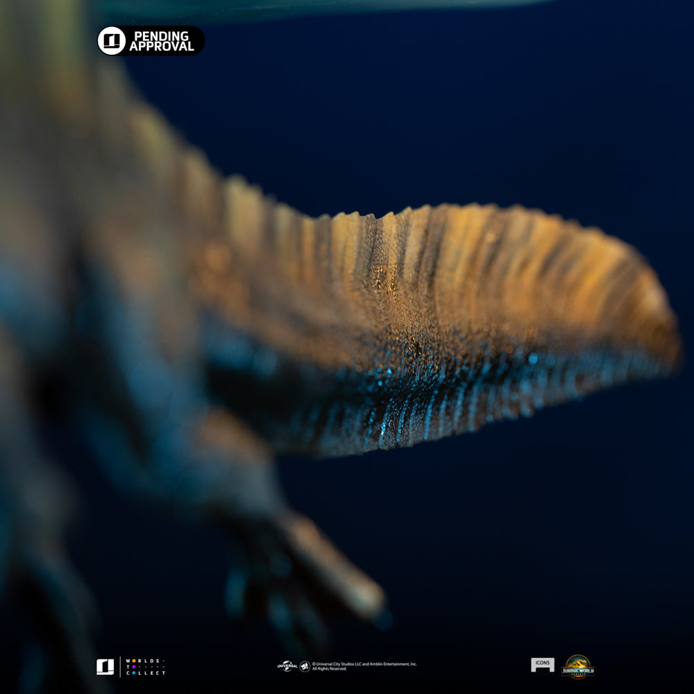 Digital Pre-Order - Statue Spinosaurus - Jurassic World: Rebirth - Icons - Iron Studios