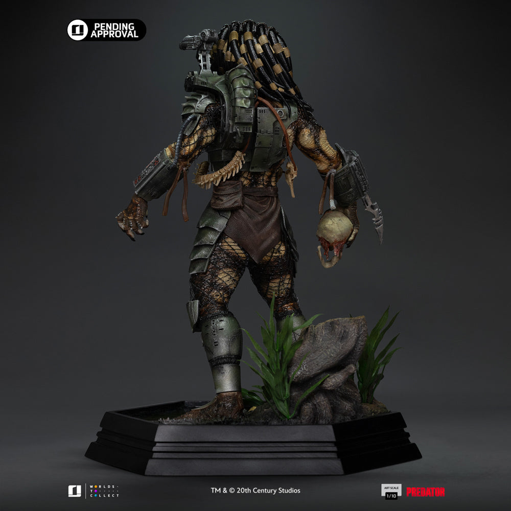 Digital Pre-Order - Statue Jungle Hunter - Predator - Art Scale 1/10 - Iron Studios