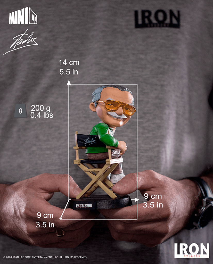 Statue Stan Lee (Variant) - Pow! Studios - MiniCo - Iron Studios