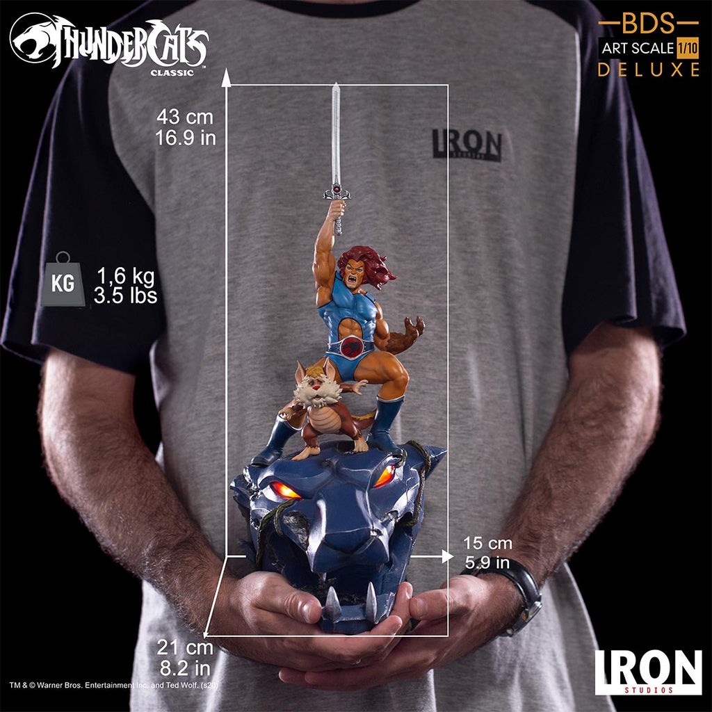 Statue Lion-O - Thundercats - Bds Art Scale 1/10 - Iron Studios