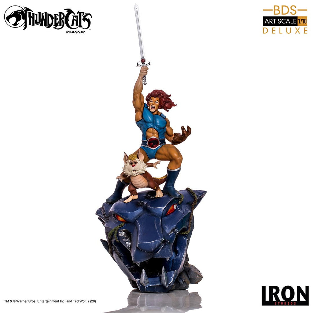 Statue Lion-O - Thundercats - Bds Art Scale 1/10 - Iron Studios