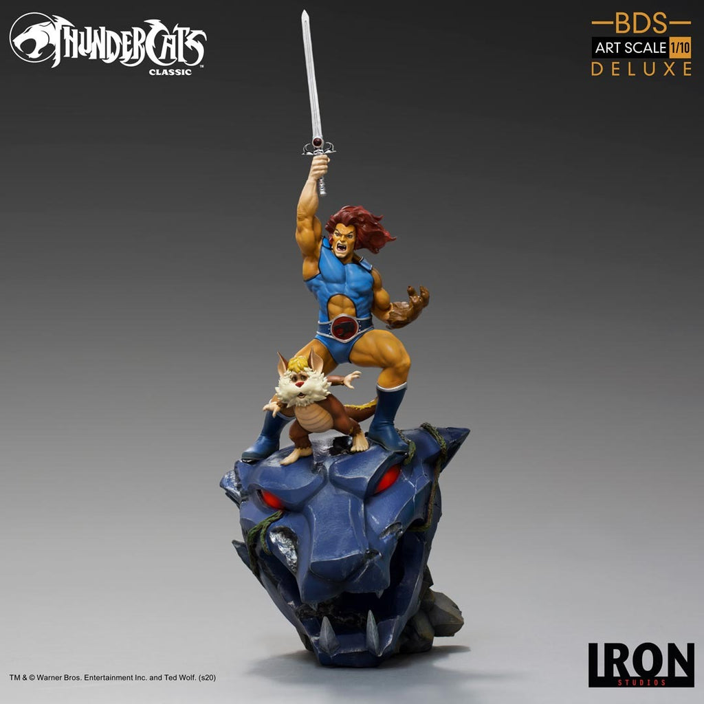 Statue Lion-O - Thundercats - Bds Art Scale 1/10 - Iron Studios