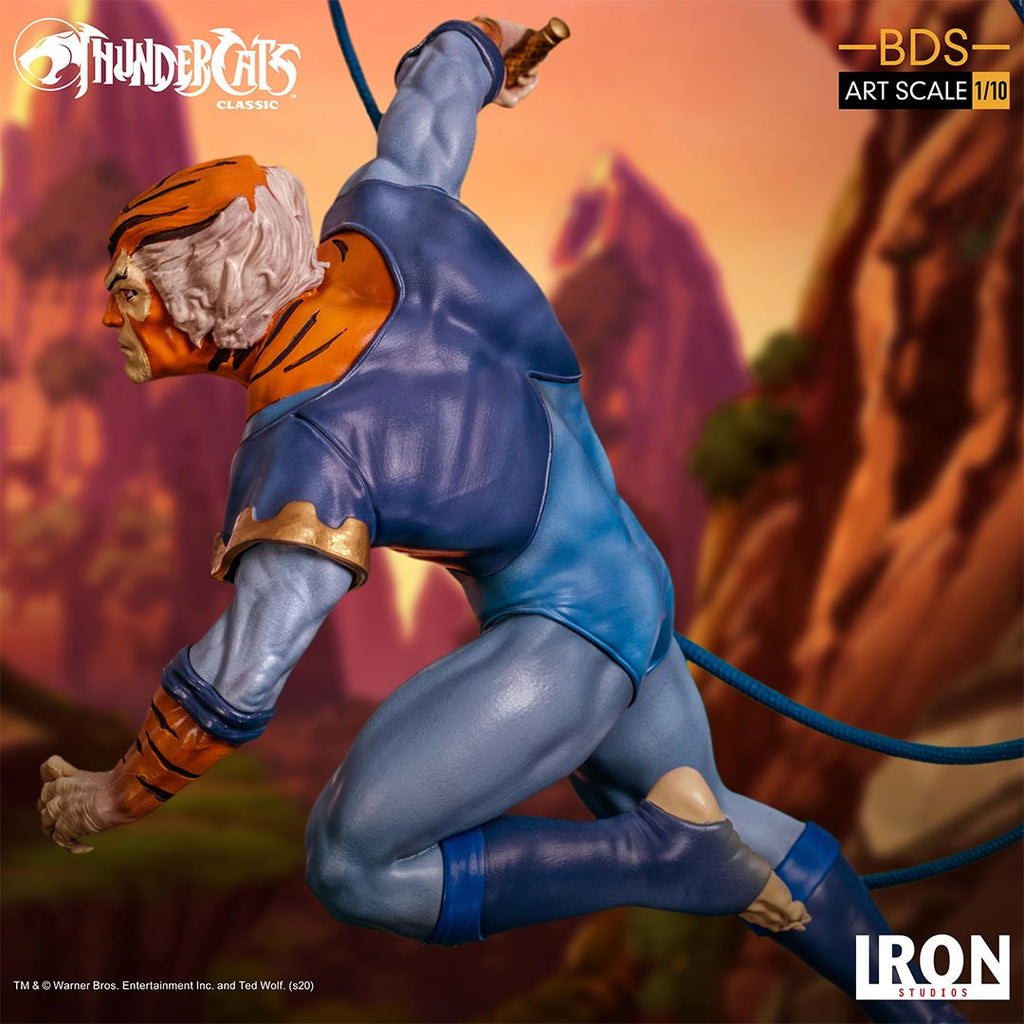 Statue Tygra - Thundercats - Bds Art Scale 1/10 - Iron Studios