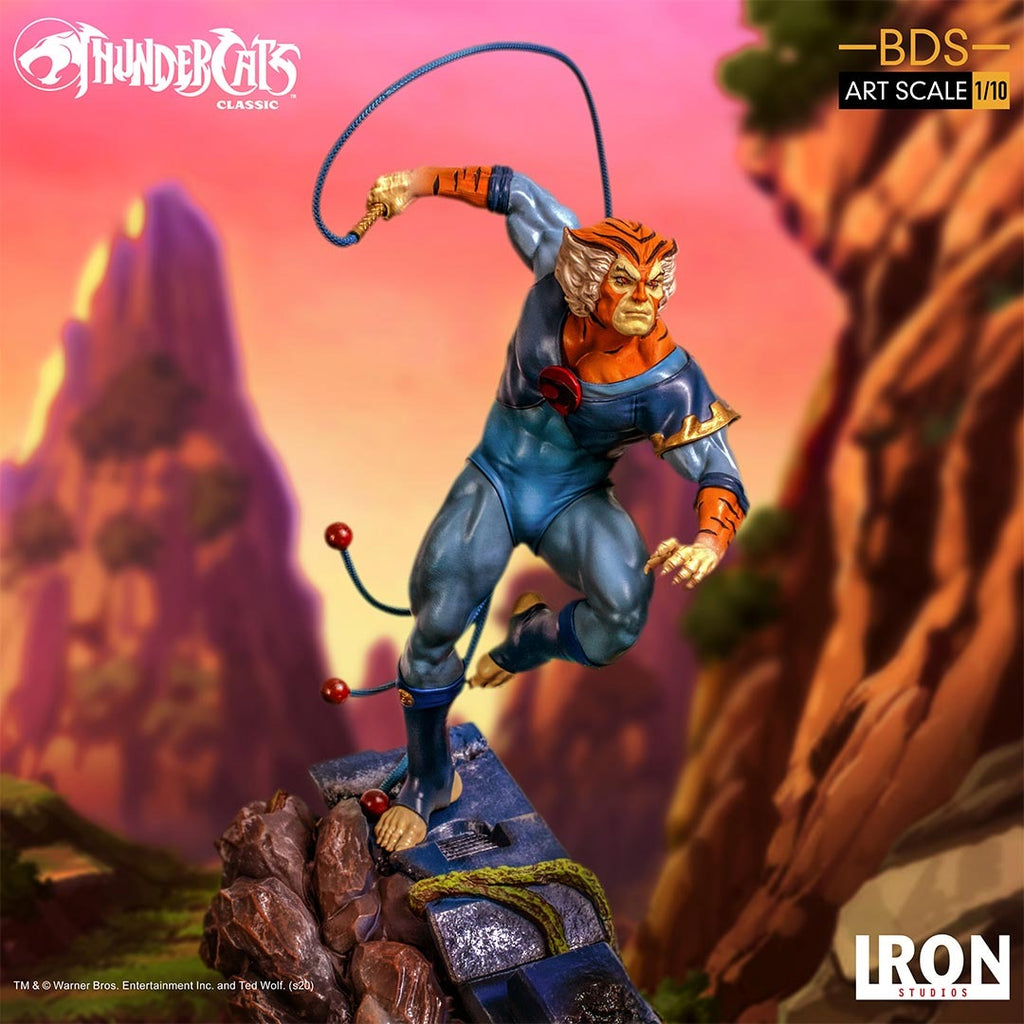 Statue Tygra - Thundercats - Bds Art Scale 1/10 - Iron Studios