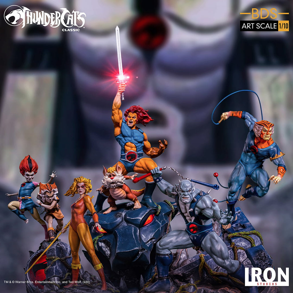 Statue Cheetara - Thundercats - BDS Art Scale 1/10 - Iron Studios