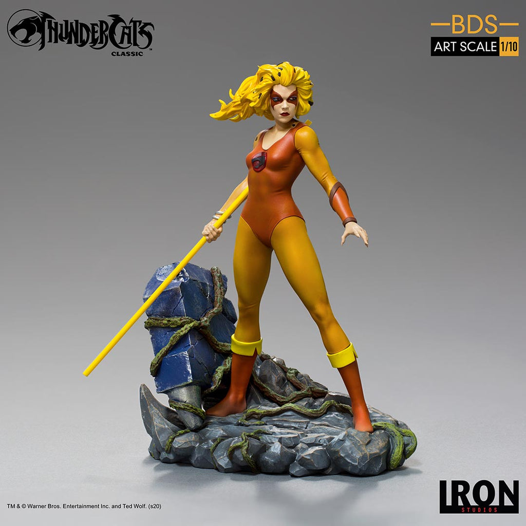 Statue Cheetara - Thundercats - BDS Art Scale 1/10 - Iron Studios