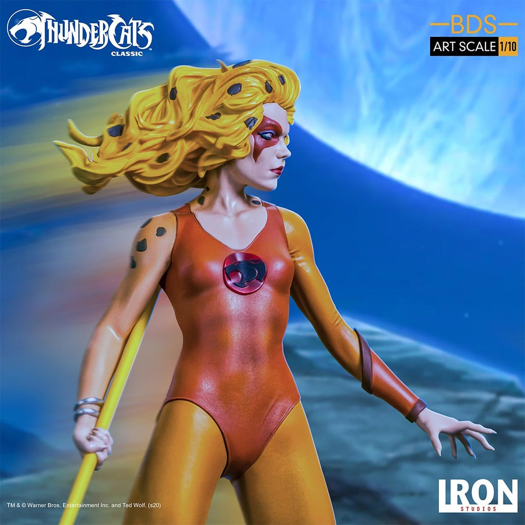 Statue Cheetara - Thundercats - BDS Art Scale 1/10 - Iron Studios
