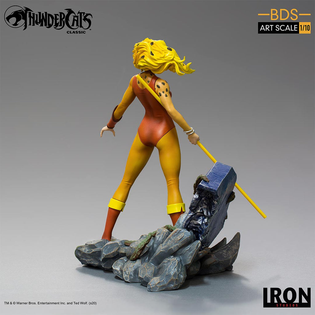 Statue Cheetara - Thundercats - BDS Art Scale 1/10 - Iron Studios