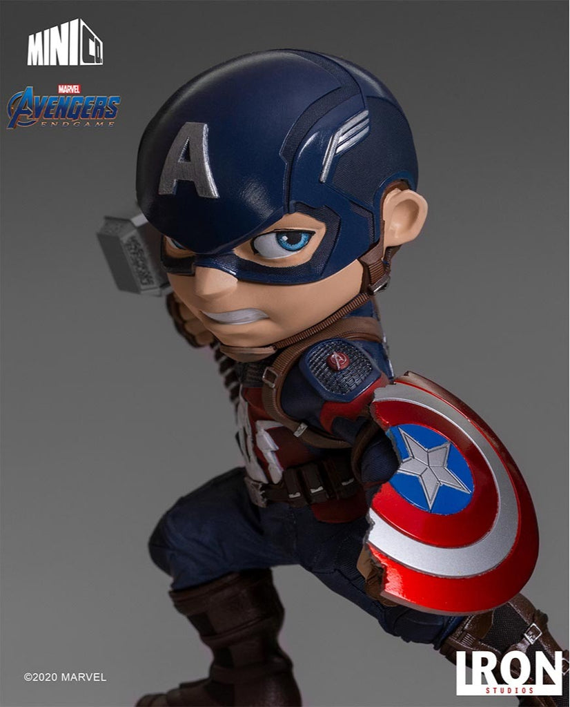 Statue Captain America - Avengers: Endgame - MiniCo - Iron Studios