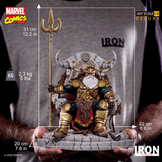 Statue Odin Deluxe - Marvel Comics Serie 6 - Art Scale 1/10 - Iron Studios
