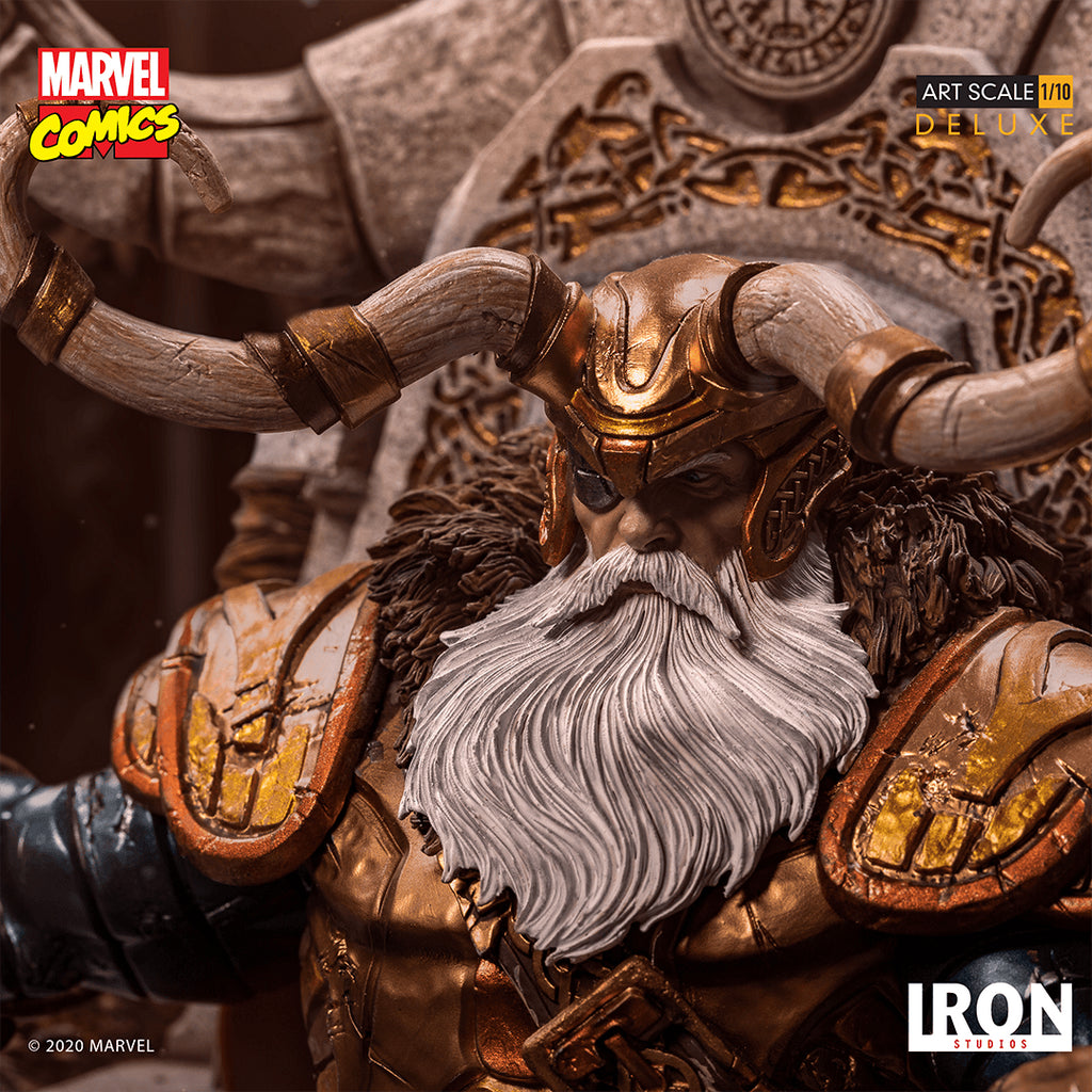 Statue Odin Deluxe - Marvel Comics Serie 6 - Art Scale 1/10 - Iron Studios