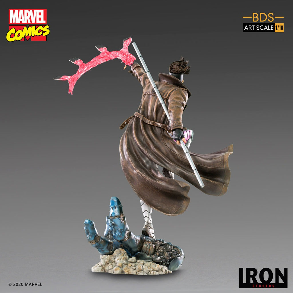 Statue Gambit - X-Men Marvel Comics - BDS Art Scale 1/10 - Iron Studios