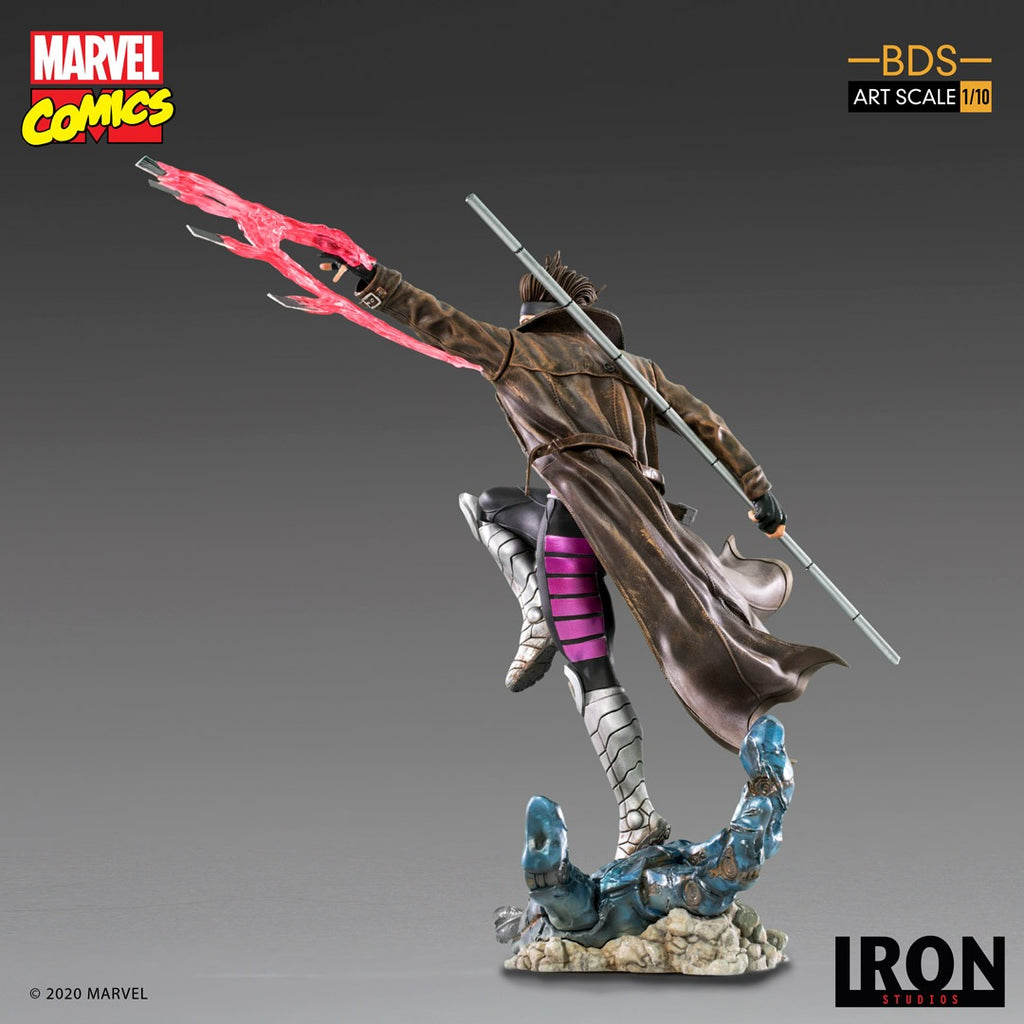 Statue Gambit - X-Men Marvel Comics - BDS Art Scale 1/10 - Iron Studios