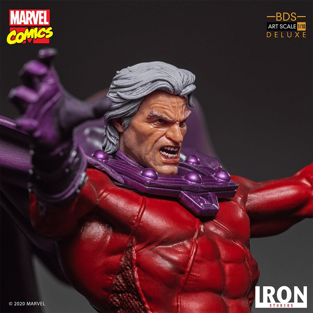 Statue Magneto Deluxe - X-men Marvel Comics - Bds Art Scale 1/10 - Iron Studios