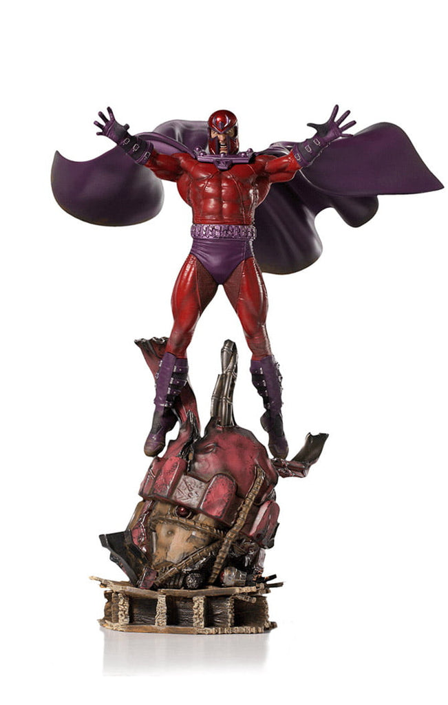 Statue Magneto Deluxe - X-men Marvel Comics - Bds Art Scale 1/10 - Iron Studios