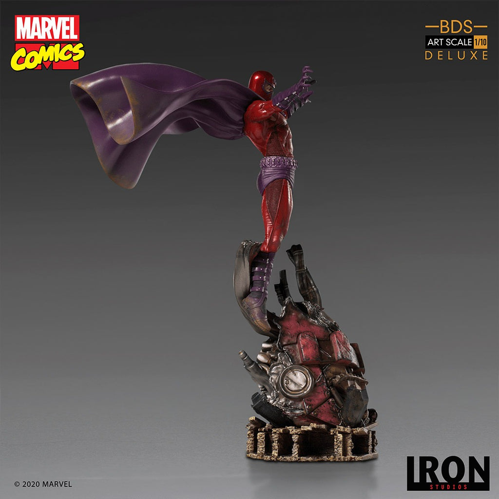 Statue Magneto Deluxe - X-men Marvel Comics - Bds Art Scale 1/10 - Iron Studios