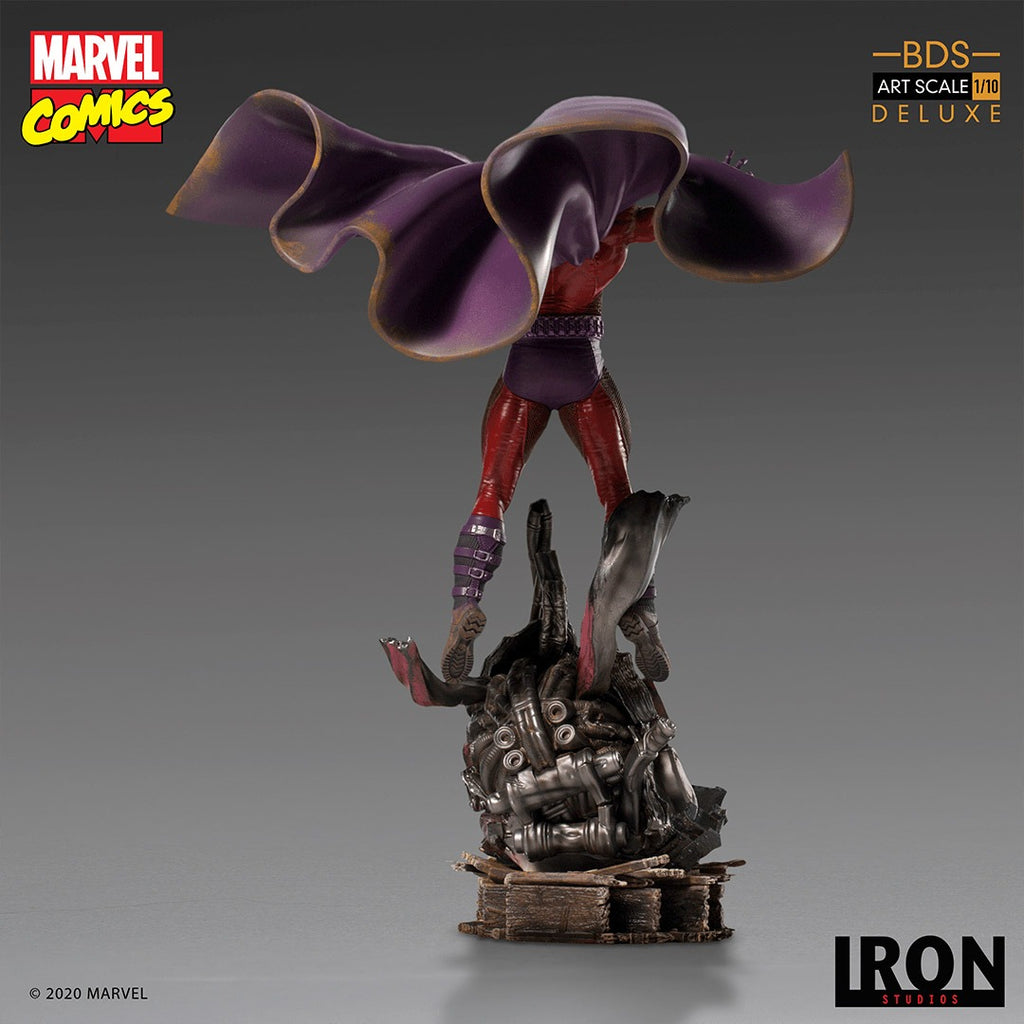 Statue Magneto Deluxe - X-men Marvel Comics - Bds Art Scale 1/10 - Iron Studios