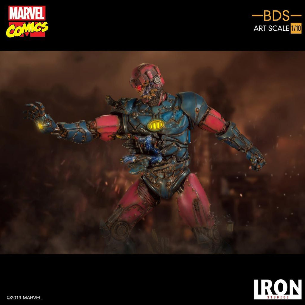 Statue Sentinel #1 - Marvel Comics - Bds Art Scale 1/10 - Iron Studios
