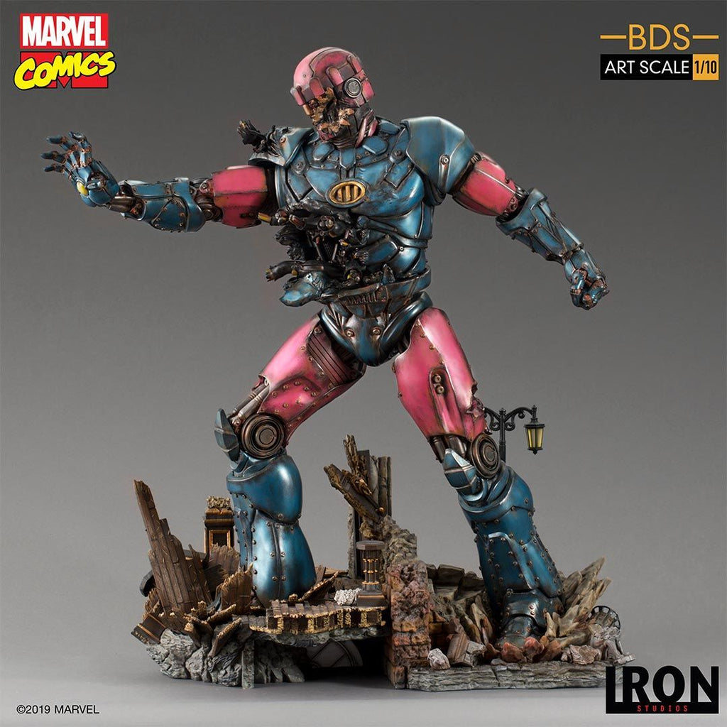 Statue Sentinel #1 - Marvel Comics - Bds Art Scale 1/10 - Iron Studios