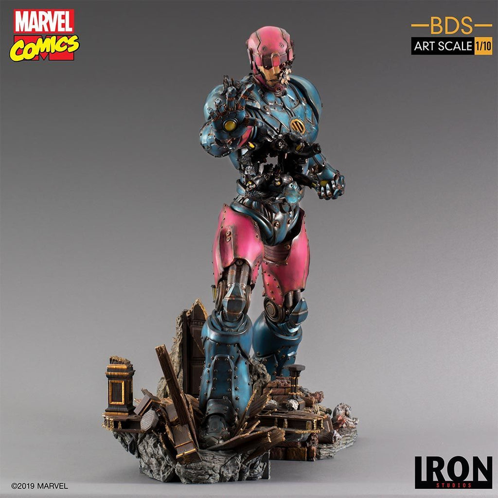Statue Sentinel #1 - Marvel Comics - Bds Art Scale 1/10 - Iron Studios