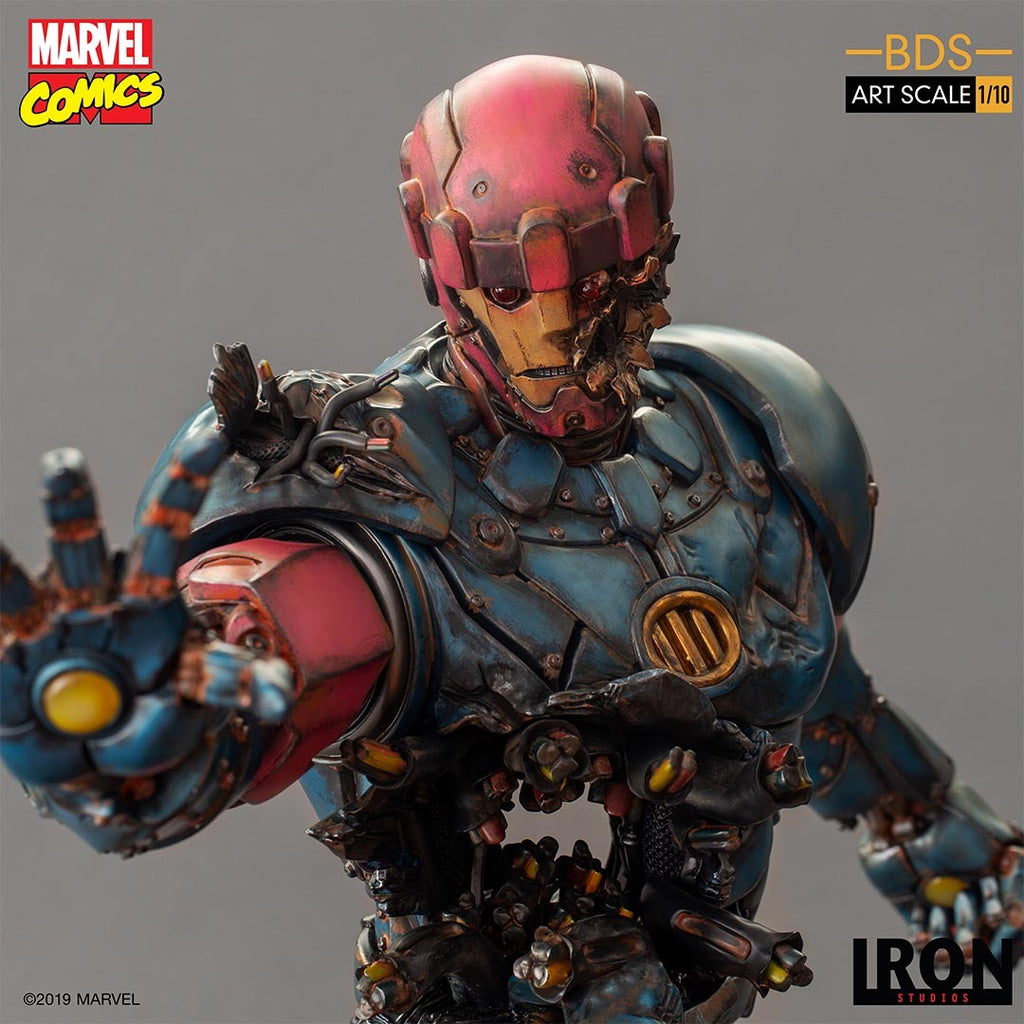 Statue Sentinel #1 - Marvel Comics - Bds Art Scale 1/10 - Iron Studios