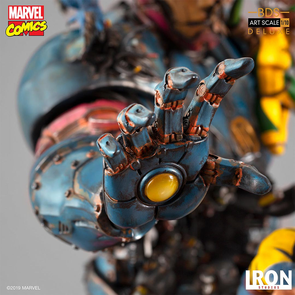 Statue Sentinel Vs X-men #1 - Marvel Comics - Bds Art Scale 1/10 - Iron Studios