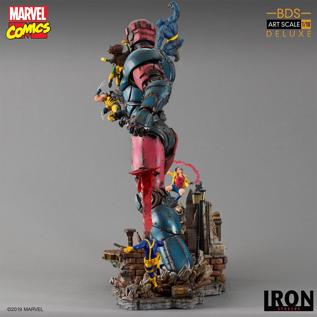 Statue Sentinel Vs X-men #1 - Marvel Comics - Bds Art Scale 1/10 - Iron Studios