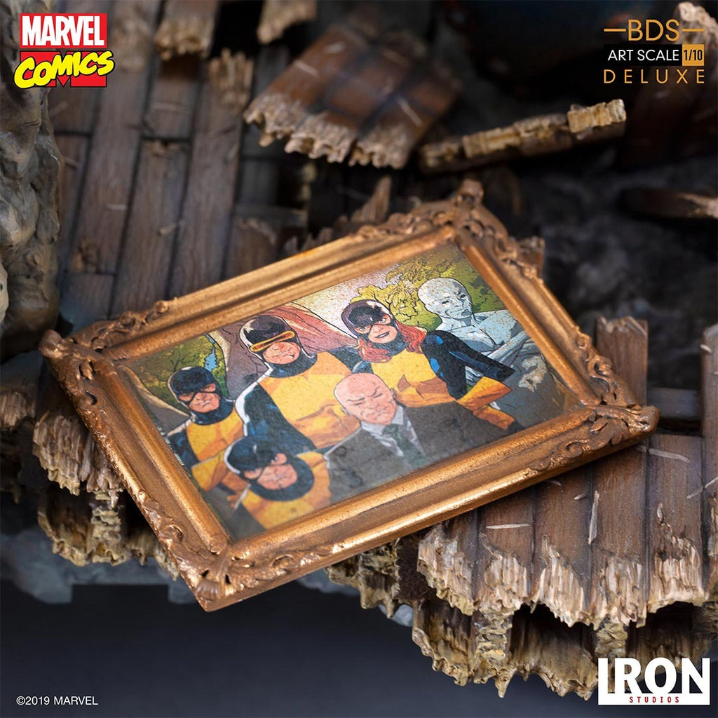 Statue Sentinel Vs X-men #1 - Marvel Comics - Bds Art Scale 1/10 - Iron Studios