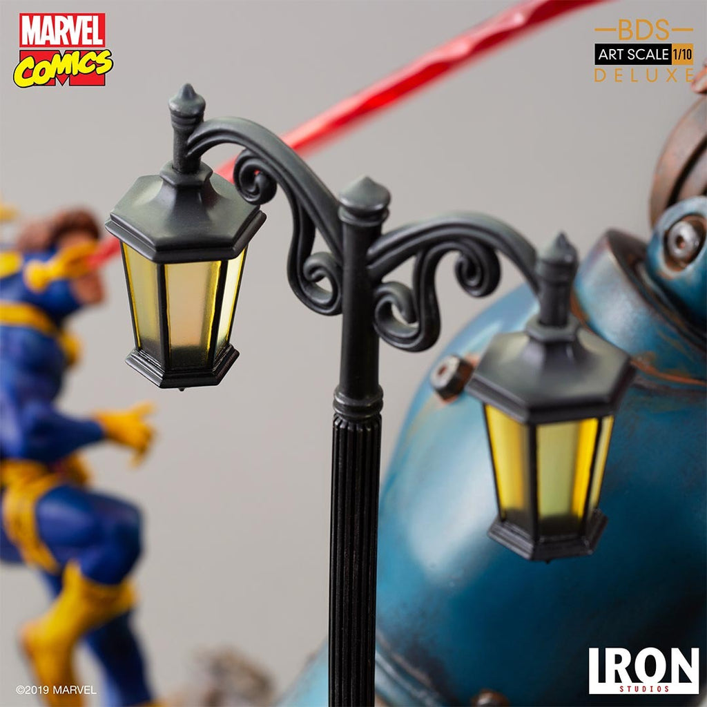 Statue Sentinel Vs X-men #1 - Marvel Comics - Bds Art Scale 1/10 - Iron Studios