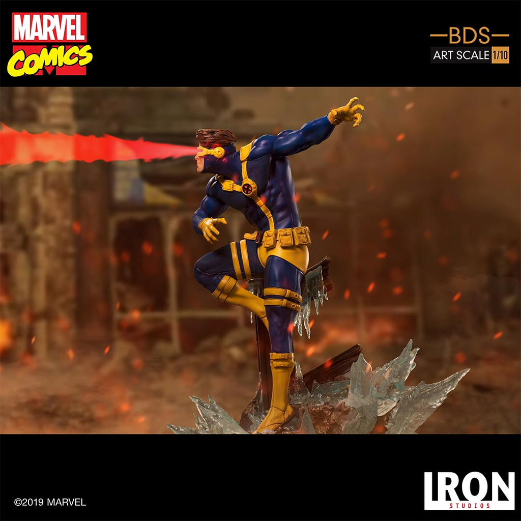 Statue Cyclops - X-Men - Bds Art Scale 1/10 - Iron Studios