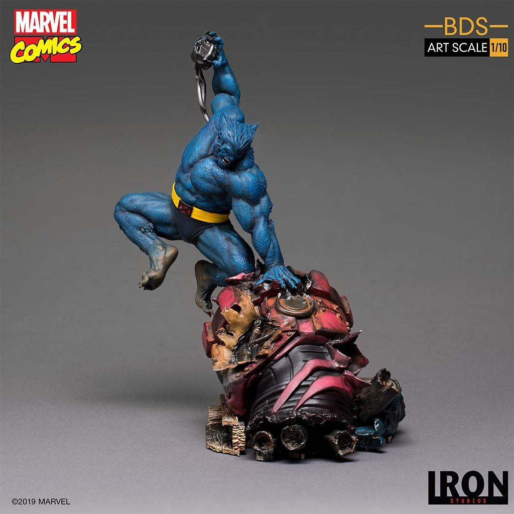 Statue Beast - X-Men - Bds Art Scale 1/10 - Iron Studios