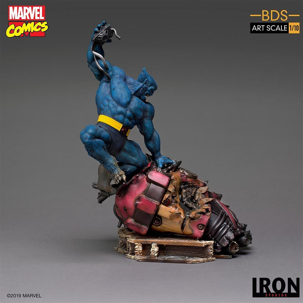 Statue Beast - X-Men - Bds Art Scale 1/10 - Iron Studios