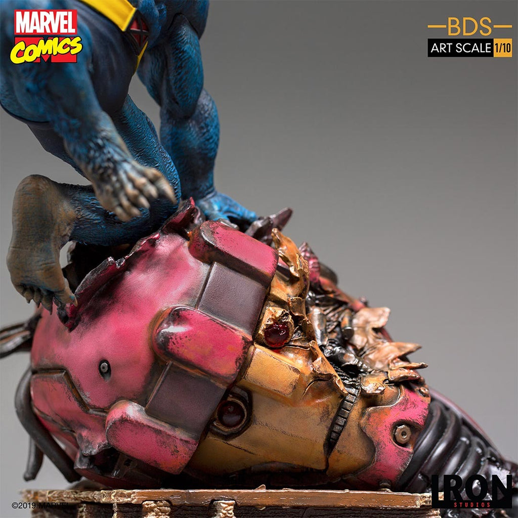Statue Beast - X-Men - Bds Art Scale 1/10 - Iron Studios